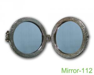 圓型雙面鏡